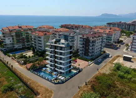 Apartment für 165 000 euro in Alanya, Türkei