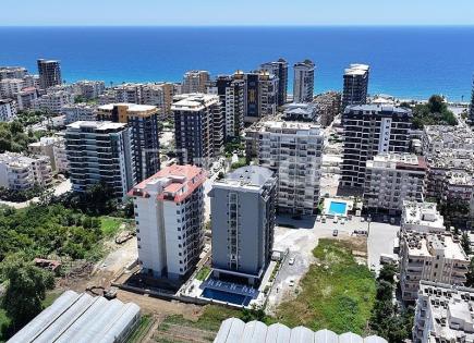 Appartamenti per 140 000 euro a Alanya, Turchia