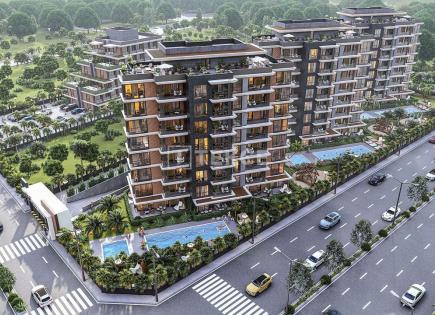 Apartment for 210 000 euro in Antalya, Turkey