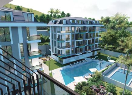 Apartamento para 82 000 euro en Alanya, Turquia