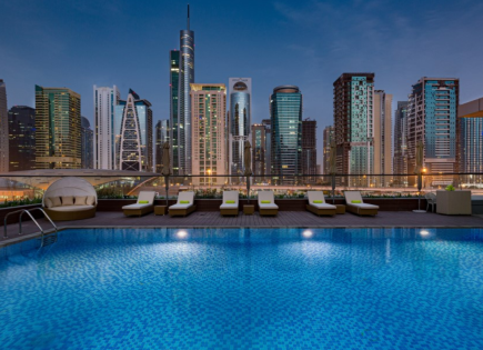 Appartamento per 363 071 euro a Dubai, EAU