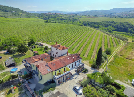 Casa para 1 500 000 euro en Izola, Eslovenia