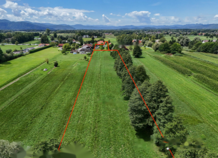 Terreno per 425 000 euro a Lubiana, Slovenia