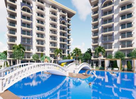 Appartamenti per 46 500 euro a Alanya, Turchia