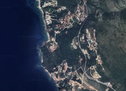 Land for 880 000 euro in Budva, Montenegro