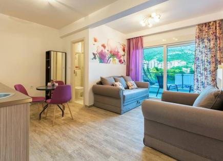 Appartamento per 78 000 euro a Becici, Montenegro