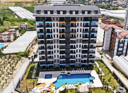 Apartment für 73 000 euro in Alanya, Türkei