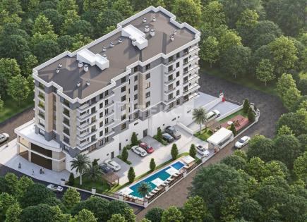 Apartment for 160 000 euro in Antalya, Turkey