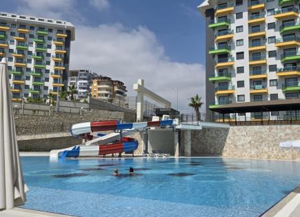 Flat for 62 000 euro in Avsallar, Turkey