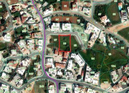 Land for 300 000 euro in Paphos, Cyprus