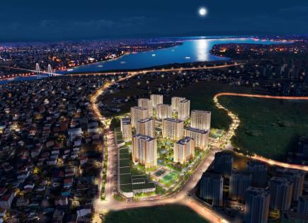 Apartment for 341 658 euro in Istanbul, Turkey