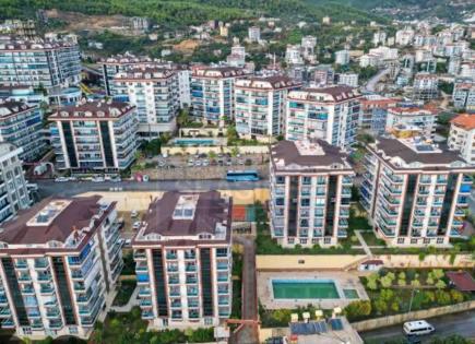 Apartamento para 142 000 euro en Alanya, Turquia