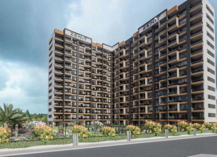 Apartment for 55 000 euro in Mersin, Turkey