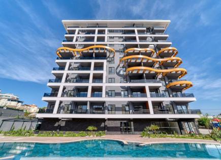 Appartement pour 64 000 Euro à Alanya, Turquie