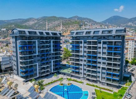 Appartamenti per 238 000 euro a Alanya, Turchia