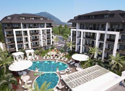 Appartement pour 109 000 Euro à Alanya, Turquie