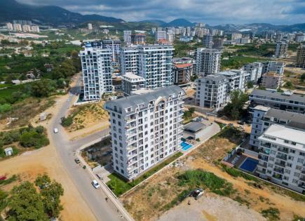 Appartamenti per 70 000 euro a Alanya, Turchia