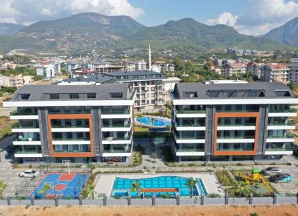 Appartamenti per 160 000 euro a Alanya, Turchia