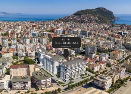 Appartamenti per 277 850 euro a Alanya, Turchia