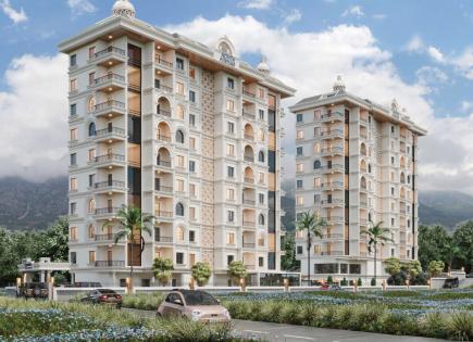 Appartamenti per 95 000 euro a Alanya, Turchia