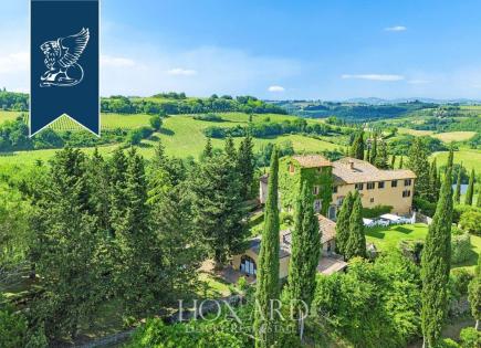 Villa for 2 750 000 euro in Montespertoli, Italy
