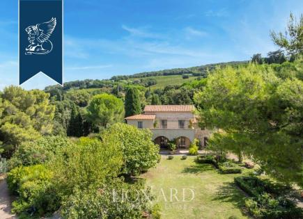 Villa for 5 500 000 euro in Casale Marittimo, Italy