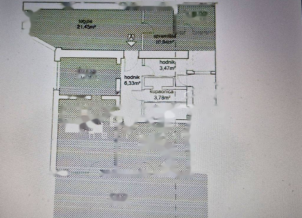 Flat for 570 000 euro in Opatija, Croatia