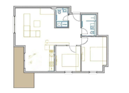 Flat for 1 152 000 euro in Opatija, Croatia