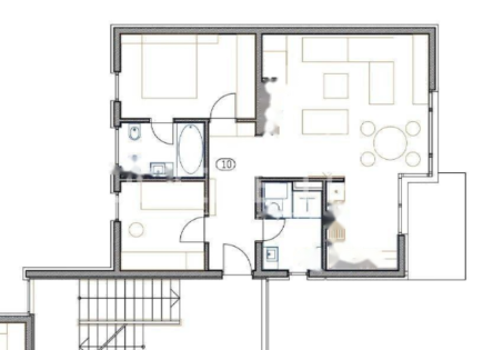 Appartamento per 834 000 euro a Opatija, Croazia