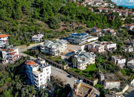 Ático para 242 000 euro en Alanya, Turquia
