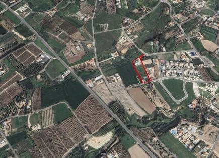 Terreno para 750 000 euro en Pafos, Chipre