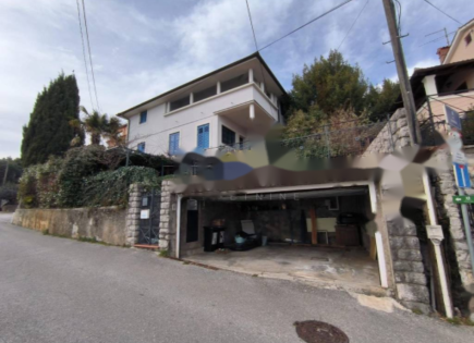 House for 810 000 euro in Opatija, Croatia