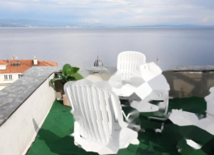 Piso para 850 000 euro en Opatija, Croacia