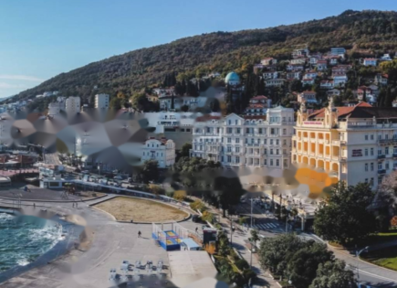 Flat for 570 000 euro in Opatija, Croatia