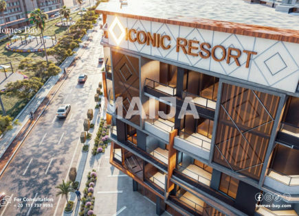 Apartment for 68 559 euro in Hurghada, Egypt