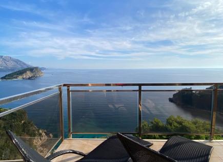 Flat for 277 000 euro in Budva, Montenegro