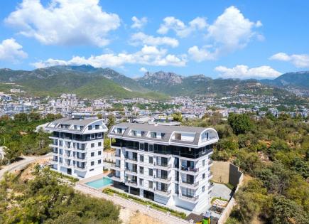 Penthouse for 173 000 euro in Alanya, Turkey