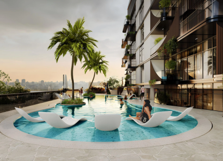 Flat for 360 994 euro in Dubai, UAE