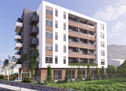 Flat for 65 620 euro in Montenegro