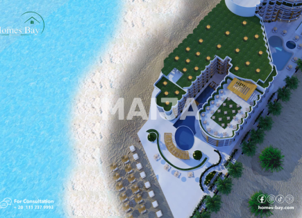 Apartamento para 108 888 euro en Hurghada, Egipto