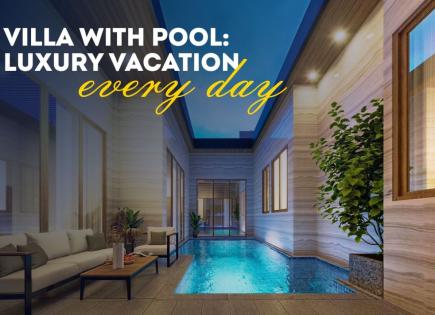 Villa for 411 639 euro in Pattaya, Thailand