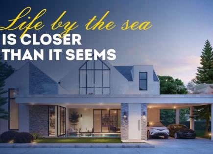 Villa for 306 078 euro in Pattaya, Thailand