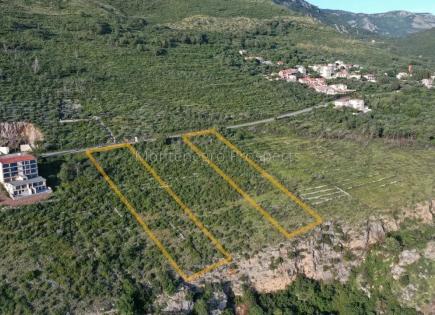 Terrain pour 1 249 000 Euro à Rézévici, Monténégro