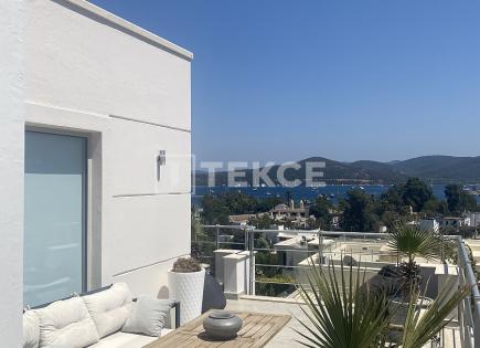Penthouse pour 1 400 000 Euro à Bodrum, Turquie