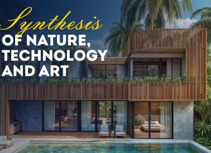 Villa para 539 457 euro en Cemagi, Bali, Indonesia