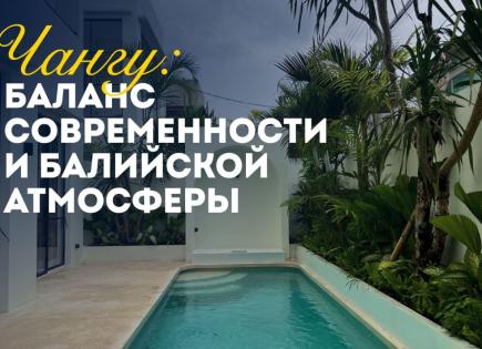 Villa für 340 783 euro in Canggu, Bali, Indonesien