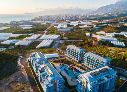 Appartamenti per 95 000 euro a Alanya, Turchia