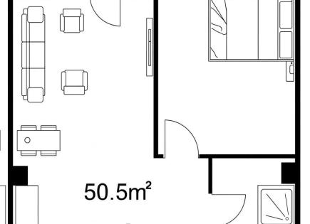 Wohnung für 54 923 euro in Tiflis, Georgien