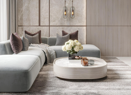 Appartamento per 617 543 euro a Dubai, EAU