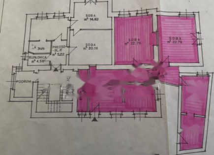 Appartamento per 830 000 euro a Opatija, Croazia